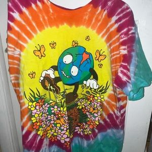 Men’s XL tie dye graphic T